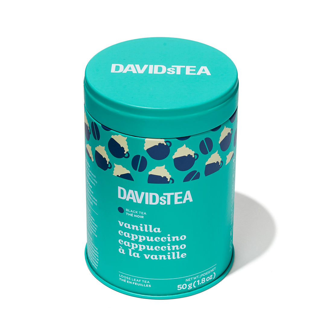 Vanilla Cappuccino Tea Loose Leaf Tin  secondary