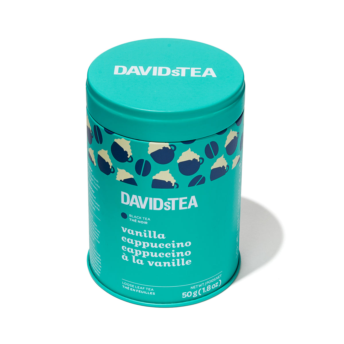 Vanilla Cappuccino Tea Loose Leaf Tin  secondary