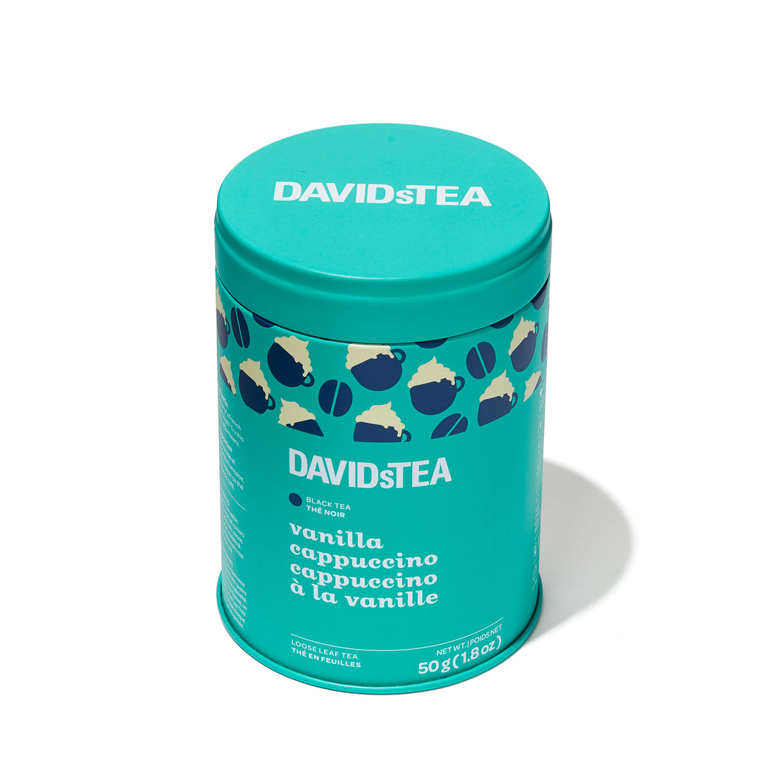 Vanilla Cappuccino Limited Edition Tea Tin