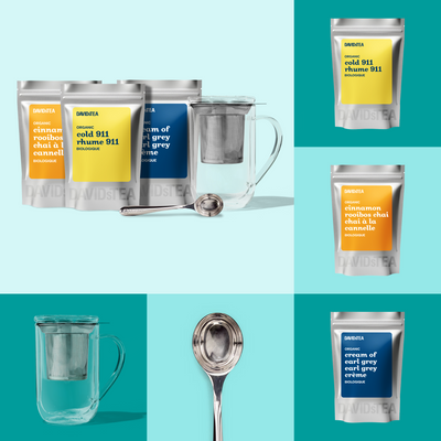 Welcome Starter Kit Tea Bundle