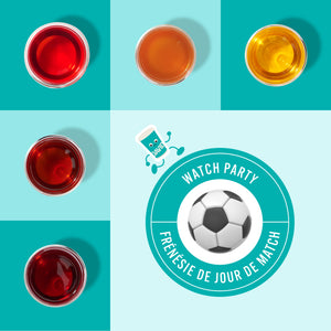 Offre valeur de thés Soirée de match sans caféine