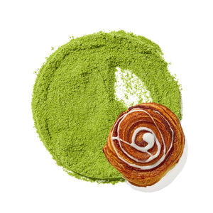 Organic Cinnamon Bun Matcha

