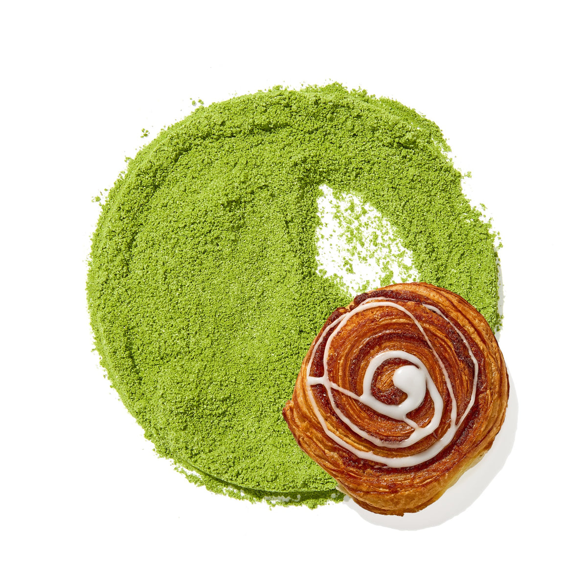 Organic Cinnamon Bun Matcha
