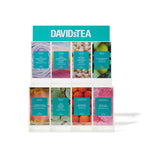 Acrylic Display & Signage for Individually Wrapped Sachets  front view