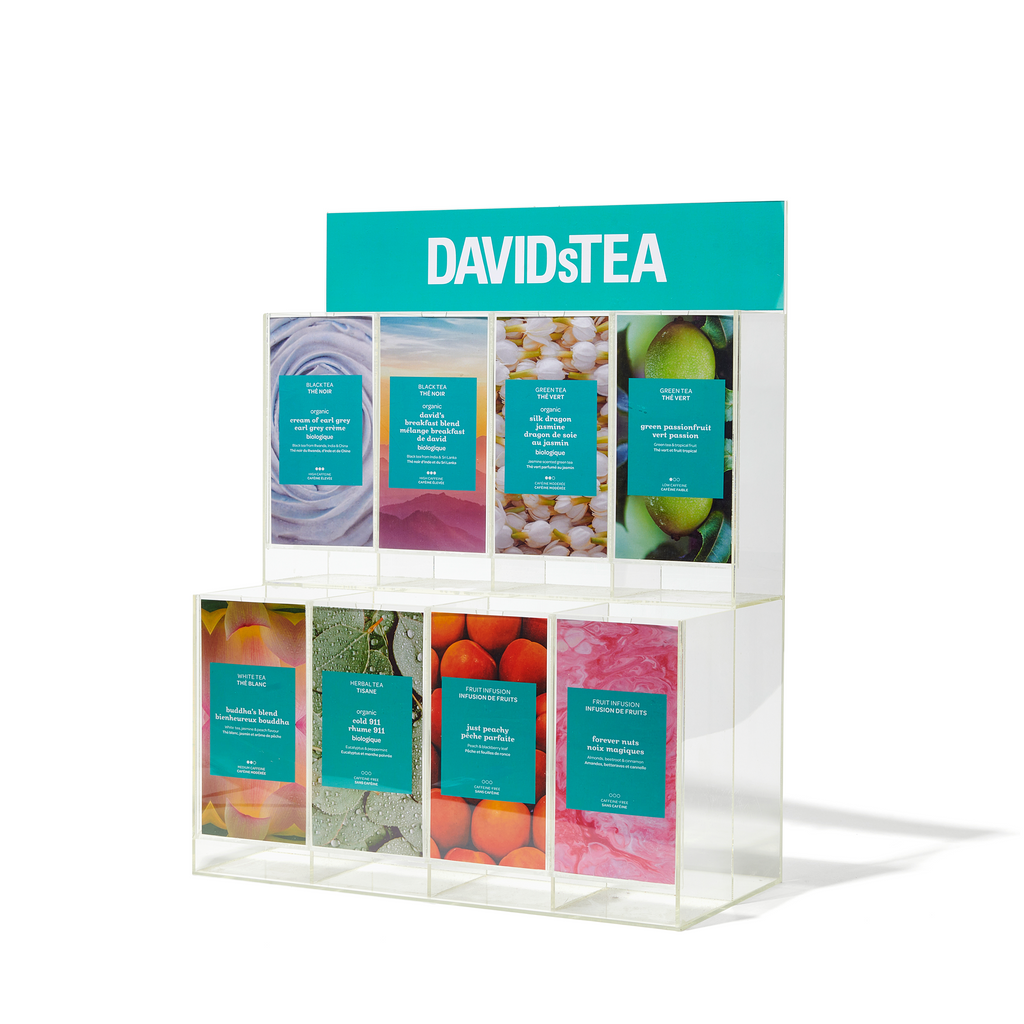 Acrylic Display & Signage for Individually Wrapped Sachets  secondary