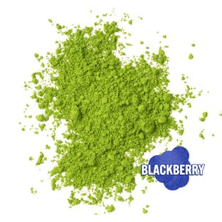 Blackberry Matcha