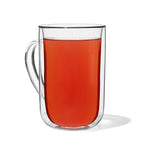 carmel shortbread steeped tea in cup