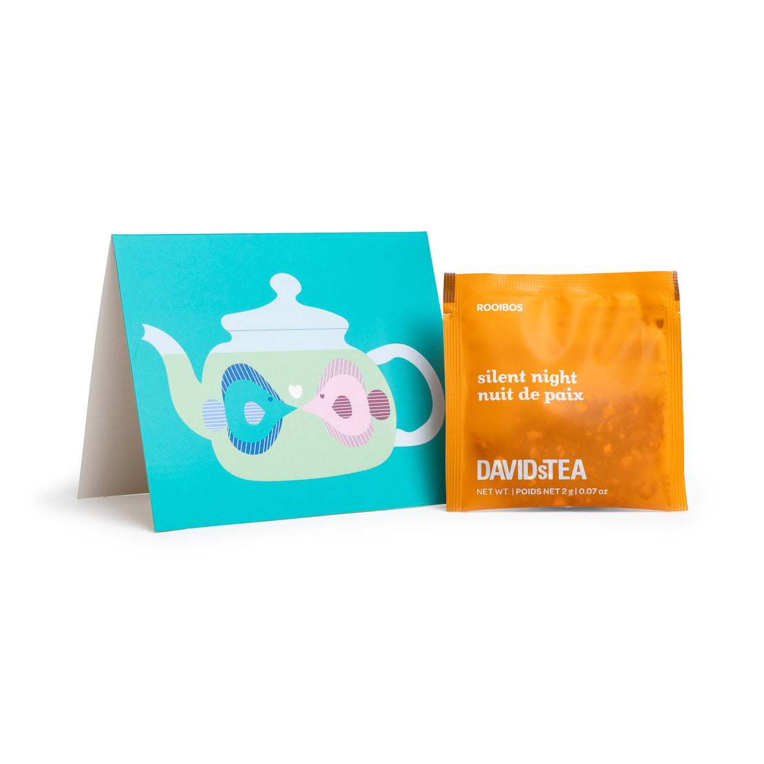 Set of 25 Fishin' for Love Notecards & Silent Night Sachets