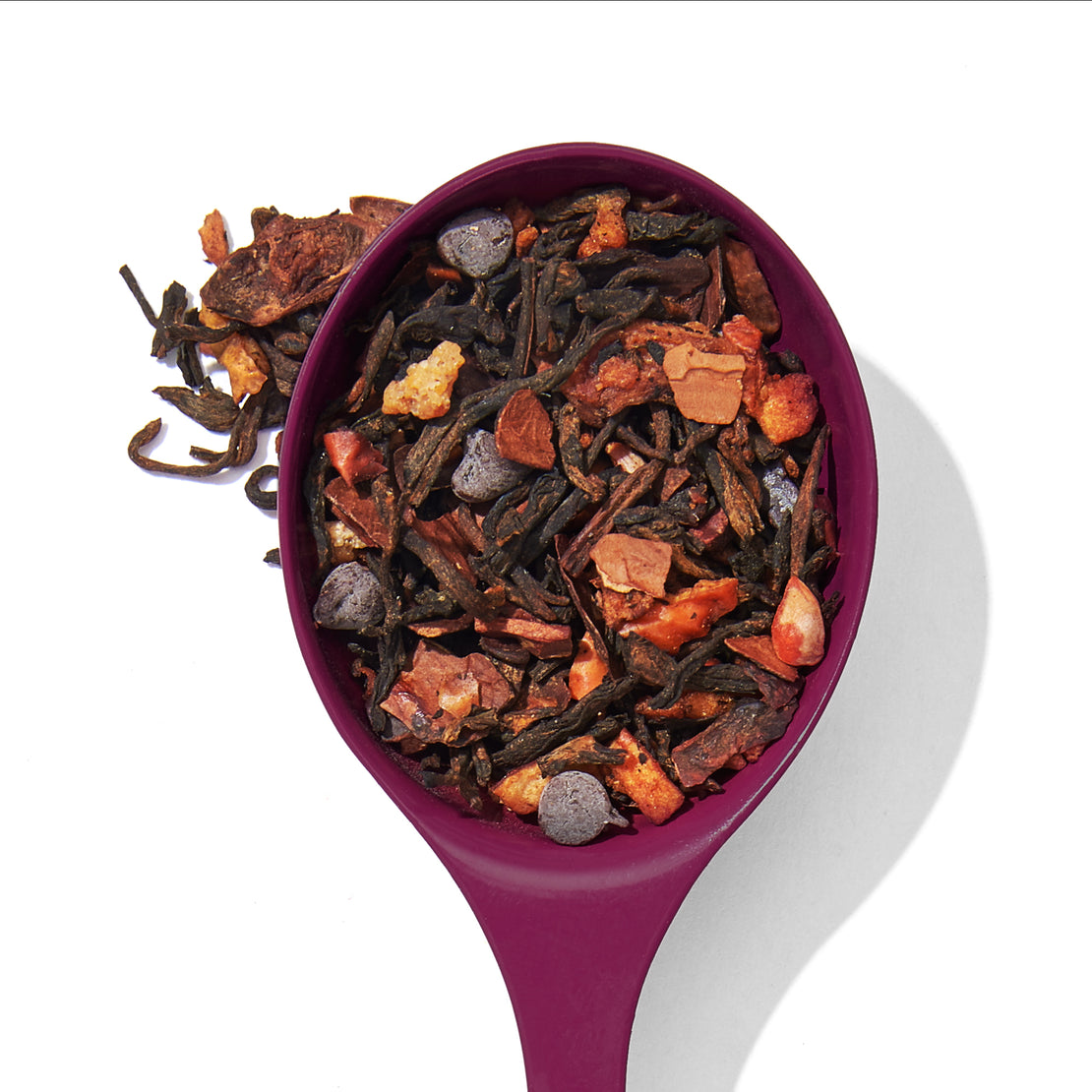Hazelnut Chocolate Tea 1 KG Bag Pu'erh front view