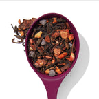 Hazelnut Chocolate Tea spoon Pu'erh front view