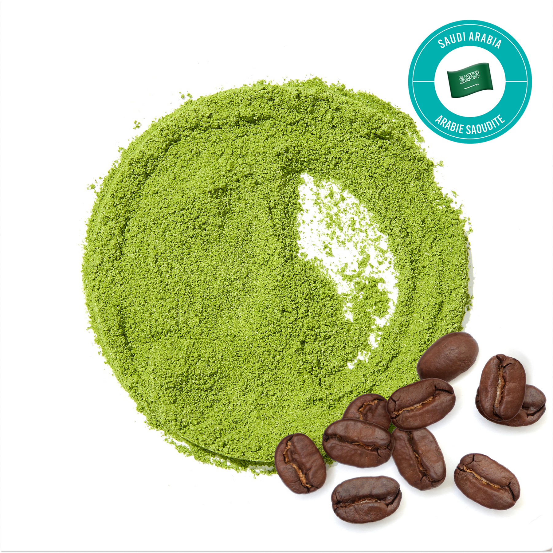 Matcha au café biologique 