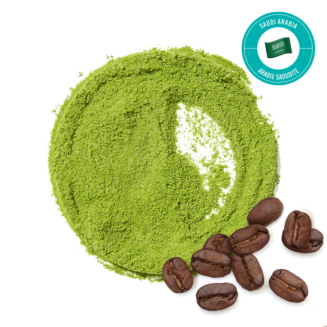 Matcha au café biologique 
