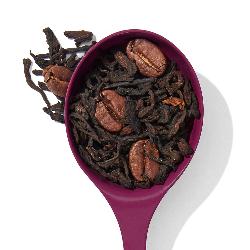 Thé Pu'erh au café