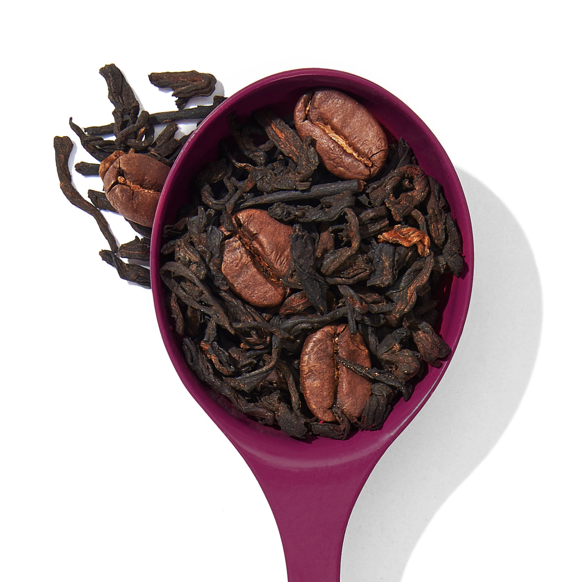 Thé Pu'erh au café