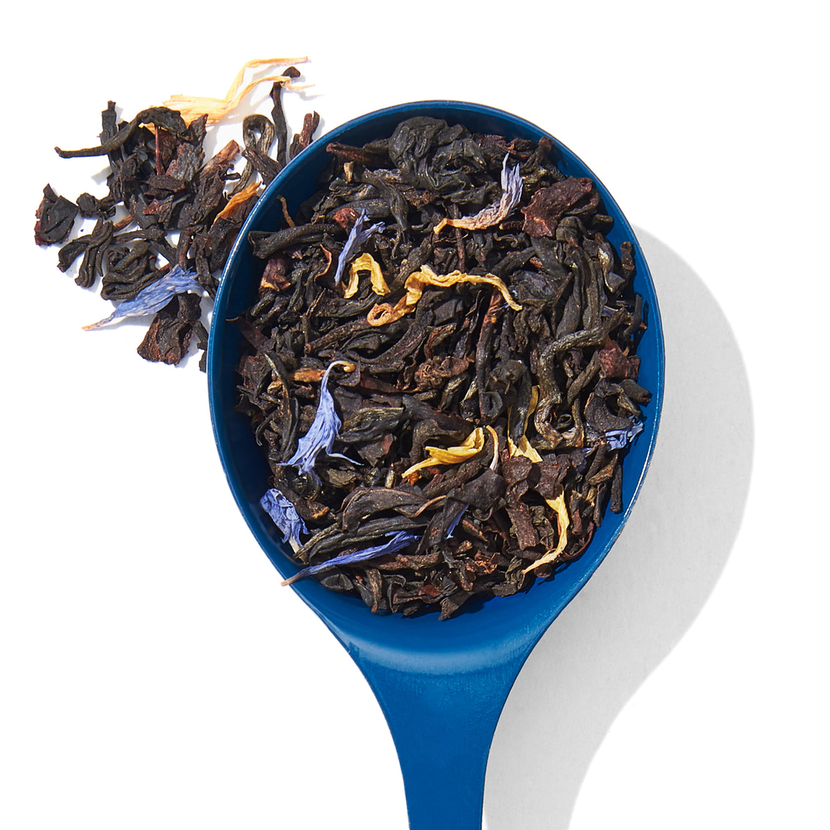 Organic Cream of Earl Grey Tea 1 KG Bag Black front view