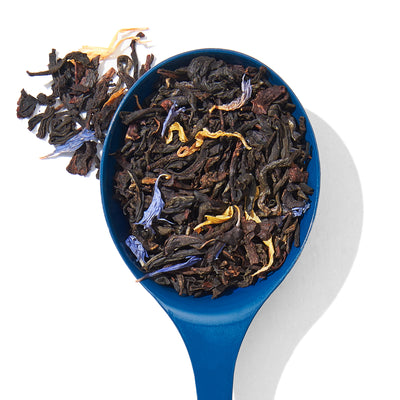 Organic Cream of Earl Grey Tea 1 KG Bag Black front view