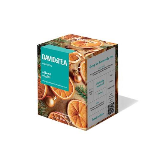 Silent Night Tea Pack of 12 Sachets