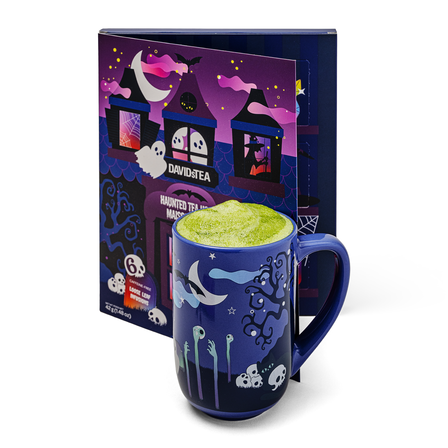 Offre valeur de thés d’Halloween hanthé