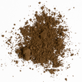 brown hojicha powder 