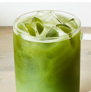 How to iced matcha d