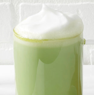 How to matcha latte d