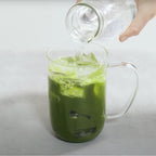 how to make iced matcha