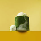 Organic Vanilla Matcha Tea Printed Tin – view 3
