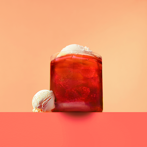Frozen Raspberry Tea