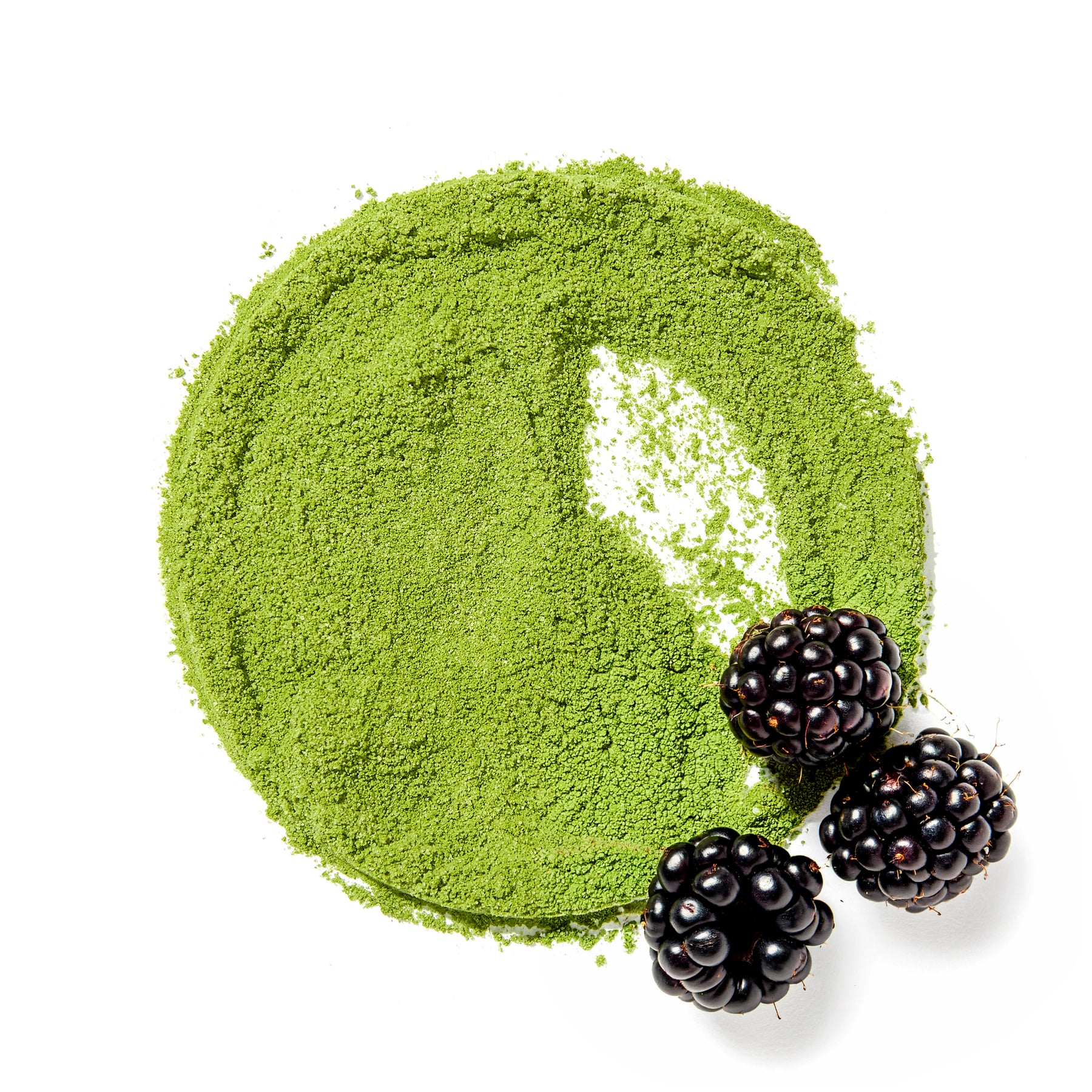 Blackberry Matcha