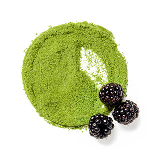 Blackberry Matcha