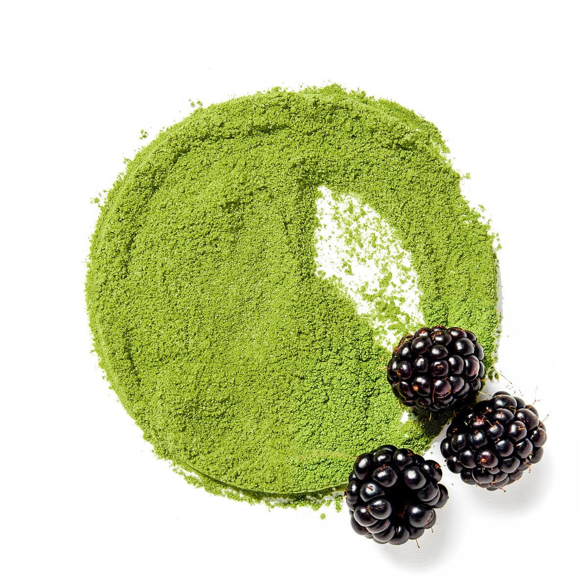 Blackberry Matcha