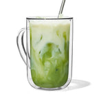 Salted Caramel Matcha Tea latte