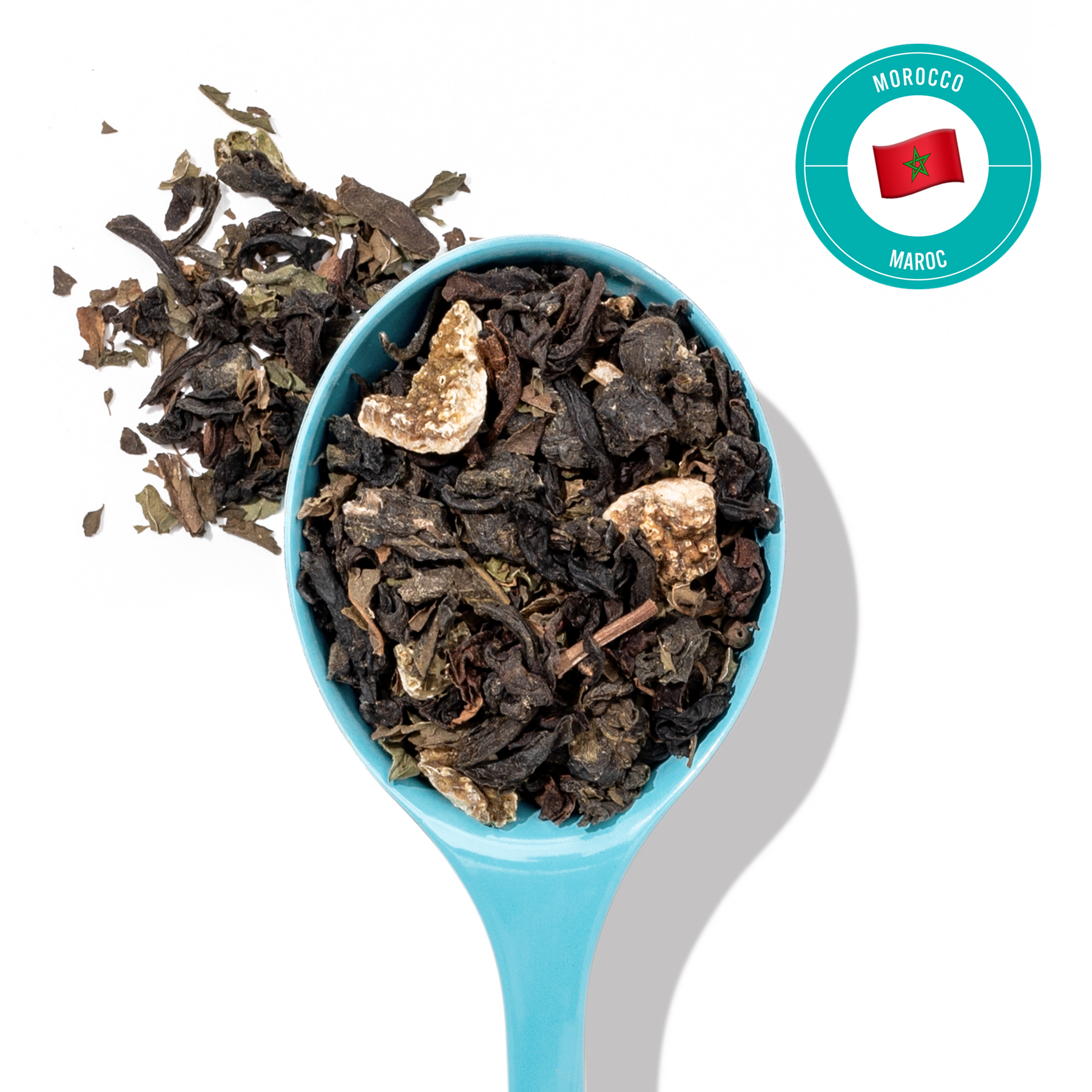 Organic Moroccan Mint Oolong Tea
