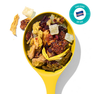 Passionfruit Lychee Tea
