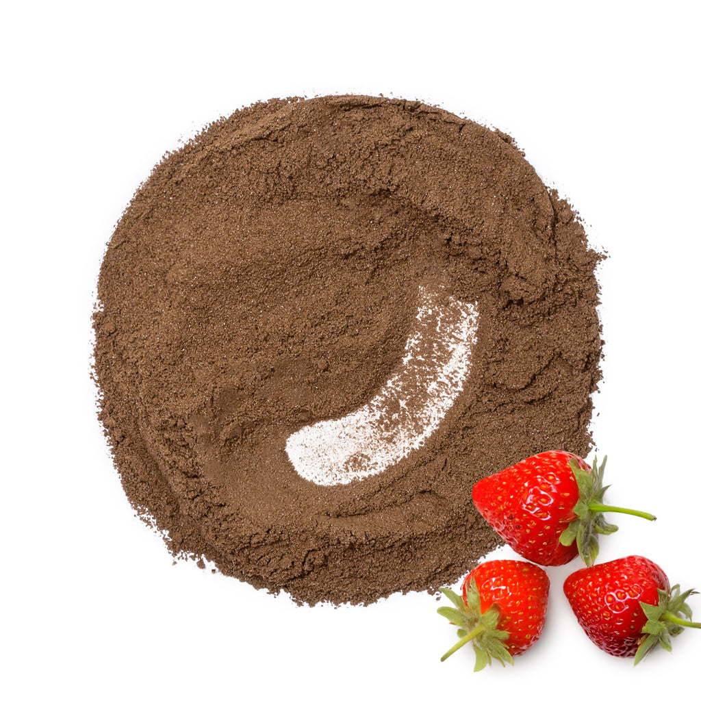 Strawberry Hojicha Powder Hojicha Drink Mix front view
