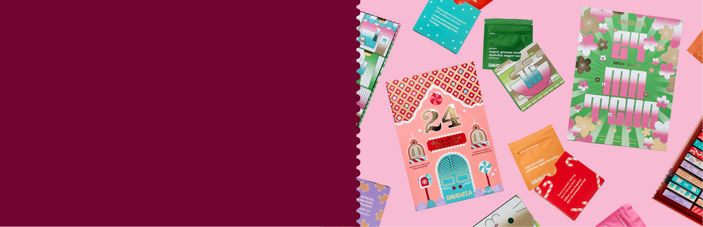 Holiday Tea Gift Guide 2026 | DAVIDsTEA