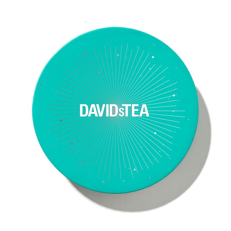 Top Teas Sachet Tea Wheel  front view