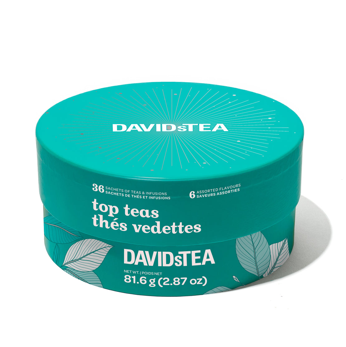 Top Teas Sachet Tea Wheel