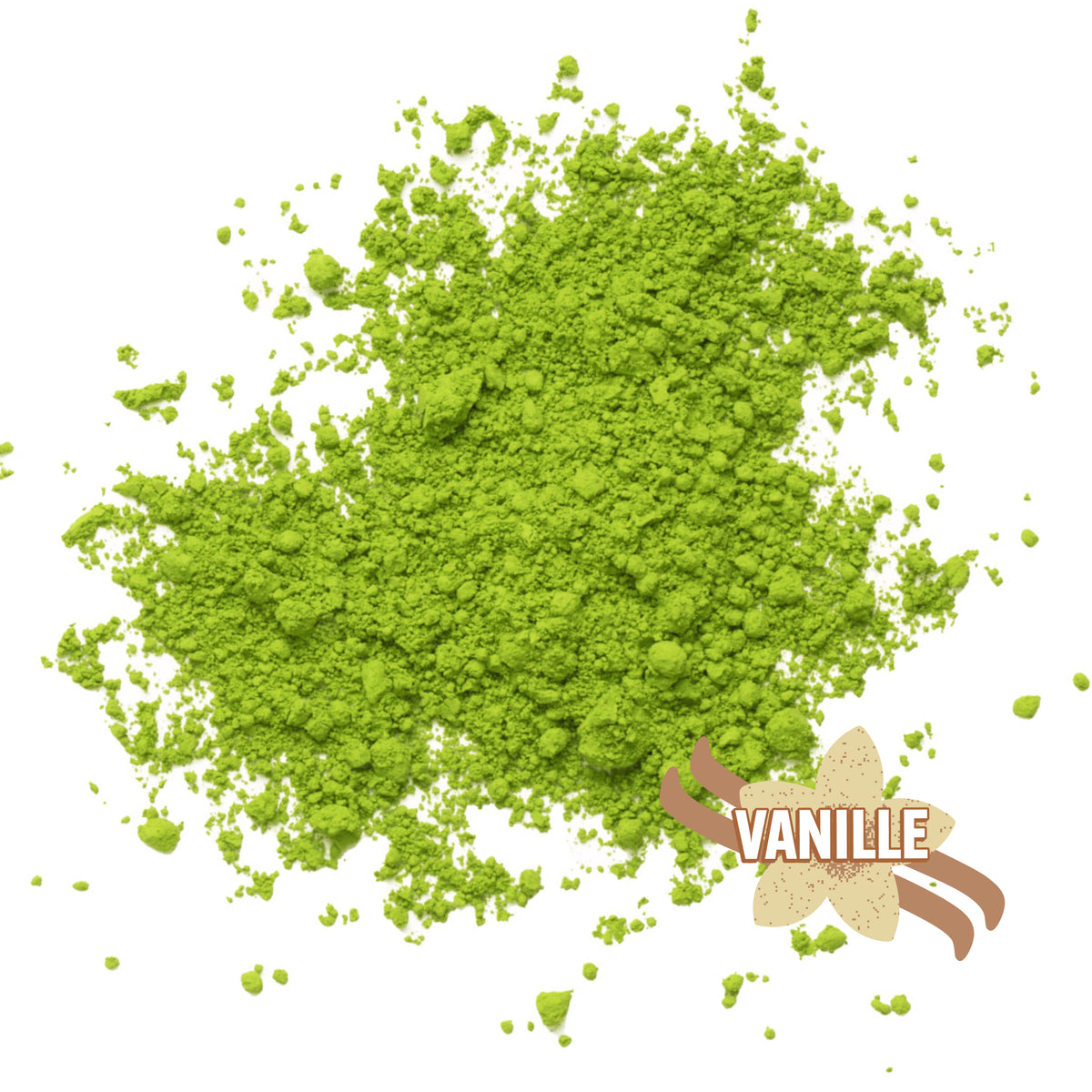 Vanilla matcha drink mix
