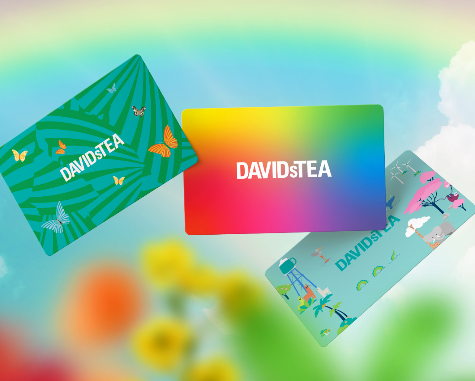 DAVIDsTEA - Gift Cards